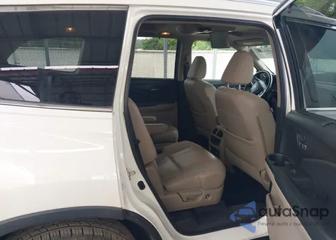 2019 Honda Pilot Elite from USA, damaged, VIN 5FNYF6H00KB015935